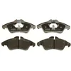 Image de TRW GDB1220 Plaquettes de Frein Kit de 4 pour Mercedes-Benz Sprinter 3-T Camion Plate-Forme/Châssis (B903) 1995-2012 Essieu Avant et Autres Véhicules