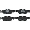 Image de TRW GDB1263 Plaquettes de Frein Kit de 4 pour Mercedes-Benz Sprinter 3-T Camion Plate-Forme/Châssis (B903) 1995-2012 Essieu Arrière et Autres Véhicules