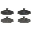 Image de TRW Jeu de garnitures de frein, frein à disque GDB1280 Compatible avec: SKODA FAVORIT, FAVORIT Forman, FAVORIT Pick-up, FELICIA I, FELICIA I Kombi, FELICIA I Pick-up, FELICIA II, FELICIA II Kombi