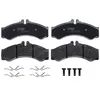 Image de TRW GDB1288 Plaquettes de Frein Kit de 4 pour Mercedes-Benz Sprinter 3-T Camion Plate-Forme/Châssis (B903) 1995-2012 Essieu Avant, Essieu Arrière et Autres Véhicules