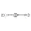 Image de TRW PHD276 Flexible de Frein
