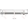 Image de TRW PHB305 Flexible de Frein