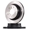 Image de TRW DF2767 2x Disque de frein Arrière Ø276mm Hauteur: 60,1mm Épaisseur: 19mm Cercle de percage -Ø: 120mm ventilé Compatible avec BMW 3 Berline E46 3 Coupé E46 3 Coupé E36 3 Touring E46 3 Cabriolet E46