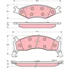 Image de TRW GDB3123 Jeu de Plaquettes de Frein