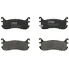 Image de TRW Jeu de garnitures de frein, frein à disque GDB3129 Compatible avec: MAZDA MX-5 I, MX-5 II
