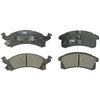 Image de TRW Jeu de garnitures de frein, frein à disque GDB4002 Compatible avec: BUICK SKYLARK, CHEVROLET BERETTA Coupe, CAVALIER Coupe, CAVALIER Stufenheck, CORSICA