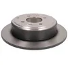 Image de TRW DF2781 2x Disque de frein Arrière Ø291mm Hauteur: 60mm Épaisseur: 10mm Cercle de percage -Ø: 108mm Plein Compatible avec PEUGEOT 406 Berline 8B 406 Coupé 8C 406 Break 8E/F