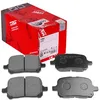Image de TRW Plaquettes de freins Avant non préparé pour l'indicateur d'usure Épaisseur 17mm GDB3152 Compatible avec TOYOTA PREVIA MCR3, ACR3, CLR3, LEXUS RX MCU15