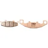 Image de TRW MCB569SH Sinter Street Kit de Plaquettes de Frein pour Kawasaki Motorcycles ZZR 1990 - Essieu Arrièreet Autres Motos