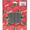 Image de Trw Plaquettes De Frein Frittées Performance Street Sym Nh 125 T Cbs 20