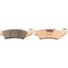 Image de TRW Plaquettes de freins Avant Épaisseur 7,2mm MCB669RSI Compatible avec YAMAHA MOTORCYCLES WR, SUZUKI MOTORCYCLES DR-Z, KAWASAKI MOTORCYCLES KDX, HONDA MOTORCYCLES XR
