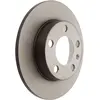 Image de TRW DF2805 2x Disque de frein Arrière Ø230mm Hauteur: 39mm Épaisseur: 9mm Cercle de percage -Ø: 100mm plein Compatible avec VW Golf IV 3/5 portes 1J1 Polo V 3/5 portes 6R1, 6C1 Polo VI AW1, BZ1