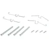 Image de TRW Jeu d'accessoires, garniture de frein à disque PFK358