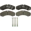 Image de TRW GDB1345 Plaquettes de Frein Kit de 4 pour Iveco City VI Autobus/Autocar 2014 - Essieu Arrière et Autres Véhicules