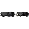 Image de TRW GDB1344 Plaquettes de Frein Kit de 4 pour BMW 3 (E46) 1997-2005 Essieu Arrière et Autres Véhicules