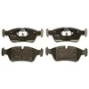 Image de TRW GDB1348 Plaquettes de Frein Kit de 4 pour BMW 3 (E46) 1997-2005 Essieu Avant et Autres Véhicules