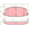 Image de TRW Jeu de garnitures de frein, frein à disque GDB3161 Compatible avec: OPEL CAMPO, FRONTERA A