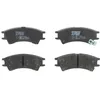Image de TRW Jeu de garnitures de frein, frein à disque GDB3165 Compatible avec: HYUNDAI ATOS