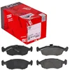 Image de TRW Plaquettes de frein avant (jeu) GDB1341 Compatible avec: FIAT PALIO Weekend