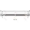 Image de TRW PHA353 Flexible de Frein