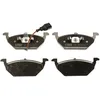 Image de TRW GDB1386 Plaquettes de Frein Kit de 4 pour Volkswagen Polo II (9N_, 9A_) 2001-2014 Essieu Avant et Autres Véhicules