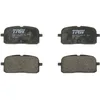 Image de TRW Plaquettes de freins Arrière non préparé pour l'indicateur d'usure Épaisseur 12,5mm GDB3225 Compatible avec TOYOTA STARLET P8 PASEO Coupé EL54 COROLLA Liftback E9 PASEO Décapotable EL54