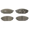 Image de TRW GDB3232 Jeu de Plaquettes de Frein | Compatible avec: HYUNDAI GALLOPER I, II, MITSUBISHI GALLOPER, TOYOTA HILUX VII Pick-up