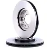 Image de TRW DF4048 2x Disque de frein Avant Ø280mm Hauteur: 42mm Épaisseur: 25mm Cercle de percage -Ø: 110mm ventilé Compatible avec OPEL Zafira B A05 Corsa C 3/5 portes X01 Meriva A X03 Zafira A T98