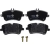 Image de TRW GDB1413 Plaquettes de Frein Kit de 4 pour Mercedes-Benz Classe C (W203) 2000-2007 Essieu Avant et Autres Véhicules