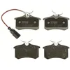 Image de TRW GDB1415 Plaquettes de Frein Kit de 4 pour Volkswagen Sharan (7M8, 7M9, 7M6) 1995-2010 Essieu Arrière et Autres Véhicules