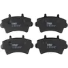 Image de TRW GDB1442 Plaquettes de Frein Kit de 4 pour Renault Master II Van (FD) 1997-2013 Essieu Avant et Autres Véhicules