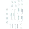 Image de TRW Jeu d'accessoires, mâchoires de frein de stationnement SFK322