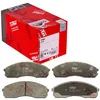 Image de TRW GDB3261 Jeu de Plaquettes de Frein