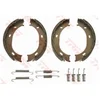 Image de TRW Jeu de mâchoires de frein (frein de stationnement) GS8433 Compatible avec: MERCEDES-BENZ A-CLASS, G-CLASS, G-CLASS, G-CLASS Cabrio, SPRINTER 2-t Bus, SPRINTER 2-t Kasten
