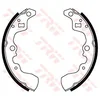 Image de TRW Jeu de mâchoires de frein GS8444 Compatible avec: JEEP CHEROKEE, CHEROKEE, GRAND CHEROKEE I