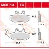 Image de Trw Plaquettes De Frein Allround Organic Standard Ajp Pr3 125 Supermoto 12