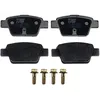 Image de TRW GDB1485 Plaquettes de Frein Kit de 4 pour Alfa Romeo Mito (955_) 2008-2018 Essieu Arrière et Autres Véhicules