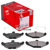 Image de TRW Jeu de garnitures de frein, frein à disque GDB1494 Compatible avec: LOTUS ELISE, OPEL SPEEDSTER