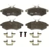 Image de TRW GDB1495 Plaquettes de Frein Kit de 4 pour Citroen C3 I (FC_, FN_) 2002 - Essieu Avant et Autres Véhicules