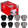Image de TRW Jeu de garnitures de frein, frein à disque GDB1505 Compatible avec: VW PHAETON