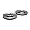 Image de TRW DF4215 2x Disque de frein Ø276mm Hauteur: 62mm Épaisseur: 14mm Cercle de percage -Ø: 108mm Plein Compatible avec CITROËN C5 II 5 portes RC C5 I 5 portes DC C5 II Break RE C5 I Break DE
