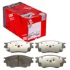 Image de TRW GDB3309 Jeu de Plaquettes de Frein