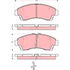 Image de TRW GDB3321 Jeu de Plaquettes de Frein