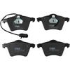Image de TRW GDB1538 Plaquettes de Frein Kit de 4 pour Volkswagen Sharan (7M8, 7M9, 7M6) 1995-2010 Essieu Avant et Autres Véhicules