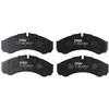 Image de TRW Jeu de garnitures de frein, frein à disque GDB1534 Compatible avec: IVECO DAILY II Kasten, DAILY II Kipper, DAILY II Pritsche/Fahrgestell, DAILY III Kasten, DAILY III Pritsche/Fahrgestell