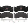 Image de TRW GDB5089 Kit de patins de frein, disque de frein