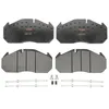Image de TRW GDB5065 Kit de patins de frein, disque de frein