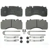 Image de TRW GDB5084 Kit de patins de frein, disque de frein