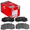 Image de TRW Automotive AfterMarket GDB5050 Kit de plaquettes de frein, frein à disque