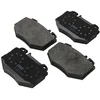 Image de TRW Jeu de garnitures de frein, frein à disque GDB1575 Compatible avec: MERCEDES-BENZ S-CLASS